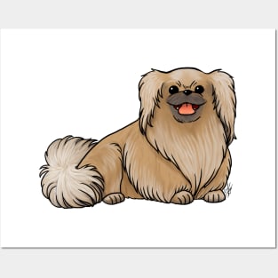 Dog - Pekingese Posters and Art